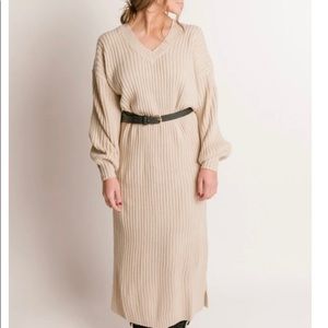 Never Worn! NWT! Buttercup Sweater Dress
